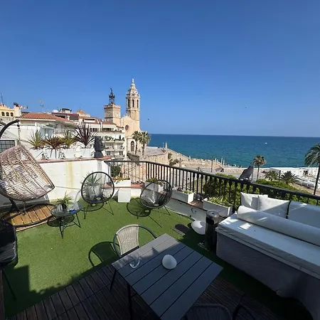 Apartment Frente Al Mar Con Terraza -