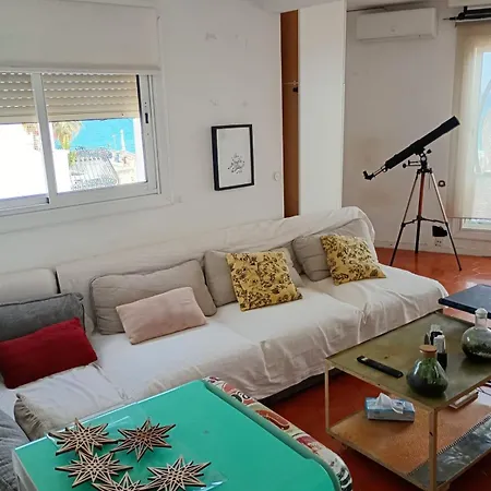 Frente Al Mar Con Terraza - Apartmán Sitges