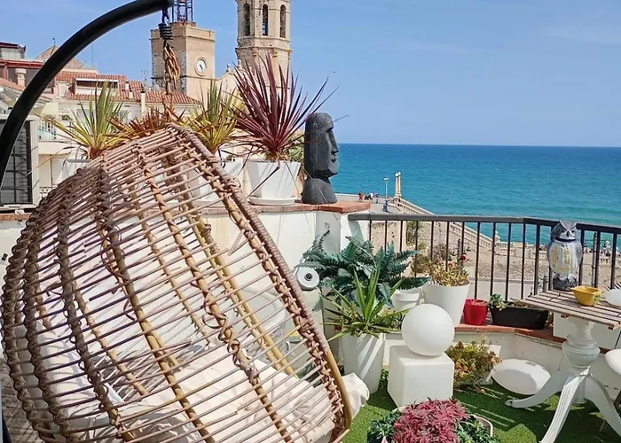 Frente Al Mar Con Terraza - Sitges
