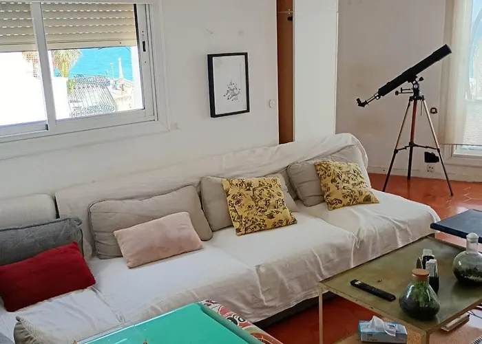 Frente Al Mar Con Terraza - Appartement Sitges