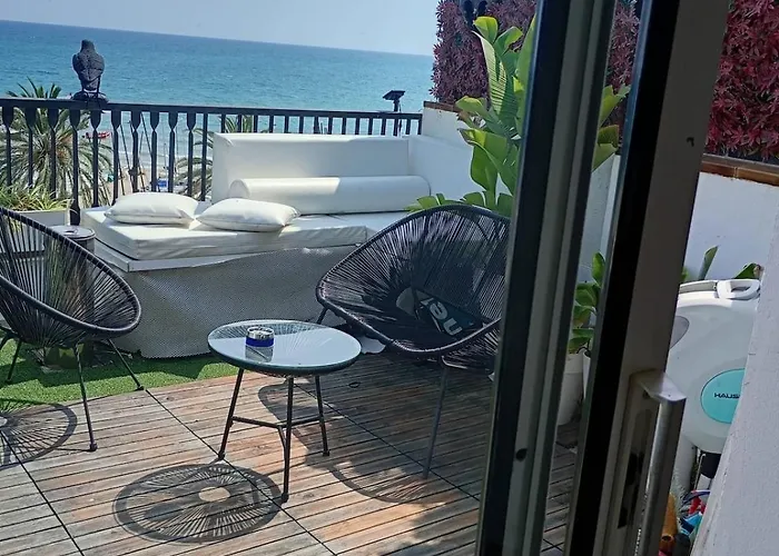 Frente Al Mar Con Terraza - Sitges