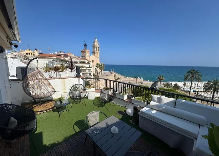 Apartmán Frente Al Mar Con Terraza -