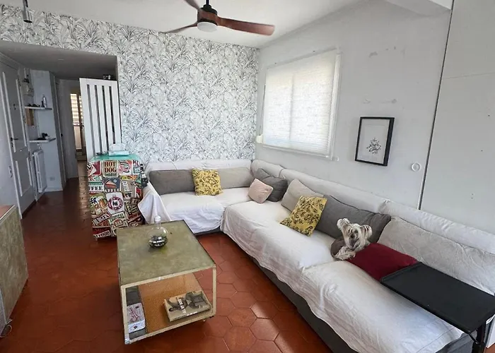 Apartmán Frente Al Mar Con Terraza -