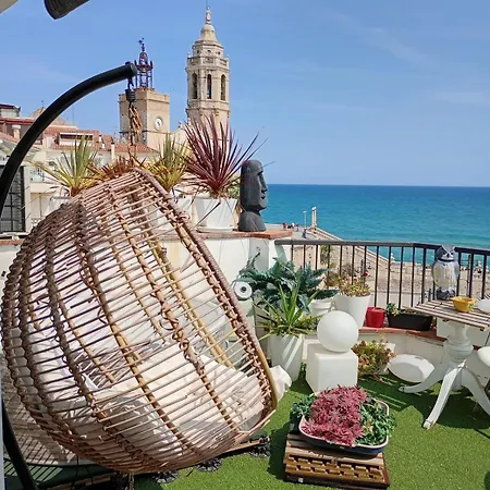 Frente Al Mar Con Terraza - Sitges